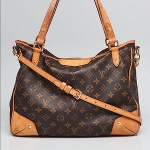 Louis Vuitton Monogram Estrela Bag Rare Authentic